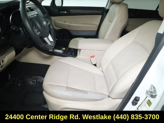 2017 Subaru Outback 2.5i Limited
