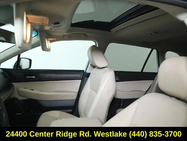 2017 Subaru Outback 2.5i Limited