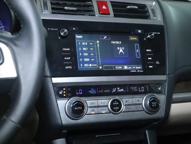 2017 Subaru Outback 2.5i Limited