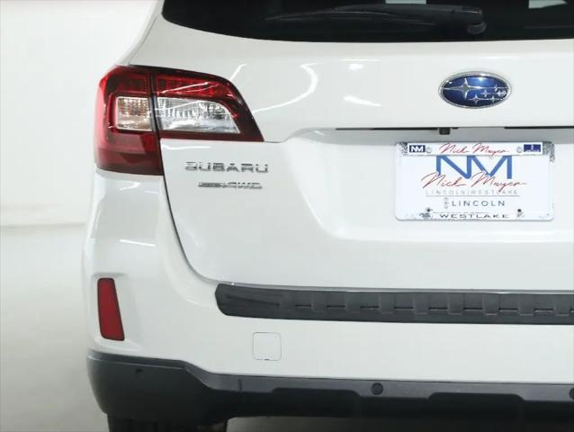 2017 Subaru Outback 2.5i Limited