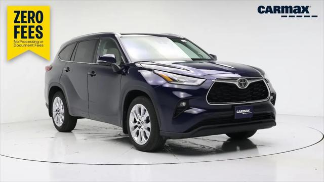 2023 Toyota Highlander Limited for sale in Schaumburg, IL