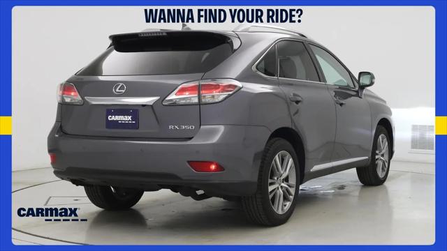 2015 Lexus RX 350 RX 350