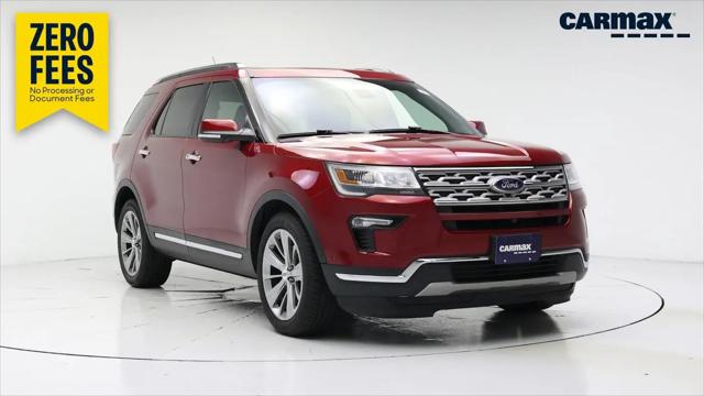 2018 Ford Explorer Limited for sale in Madison, WI