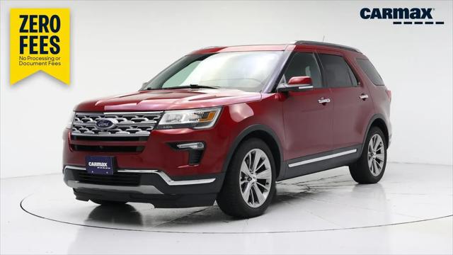 2018 Ford Explorer Limited