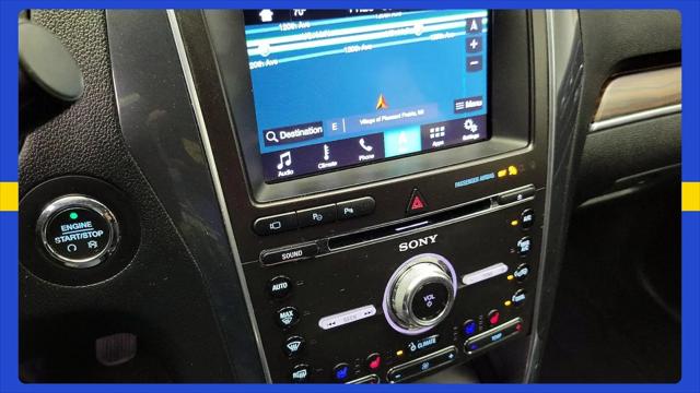 2018 Ford Explorer Limited