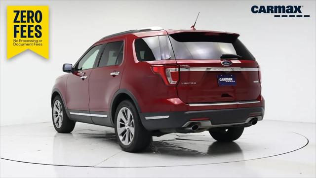 2018 Ford Explorer Limited