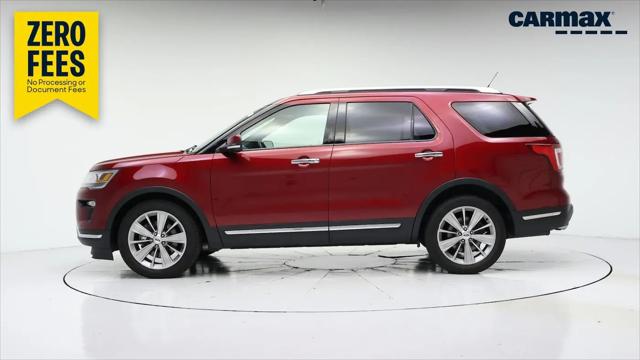 2018 Ford Explorer Limited