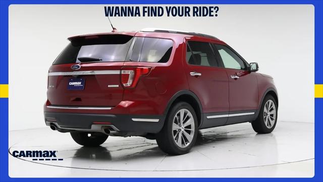 2018 Ford Explorer Limited