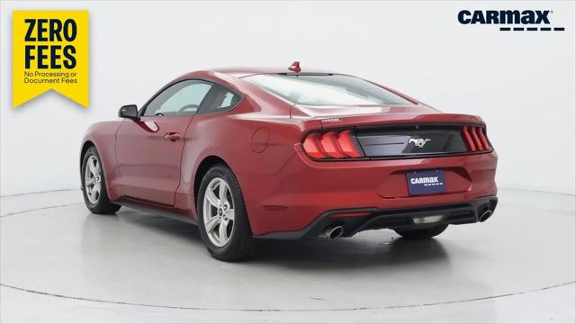 2020 Ford Mustang EcoBoost Fastback