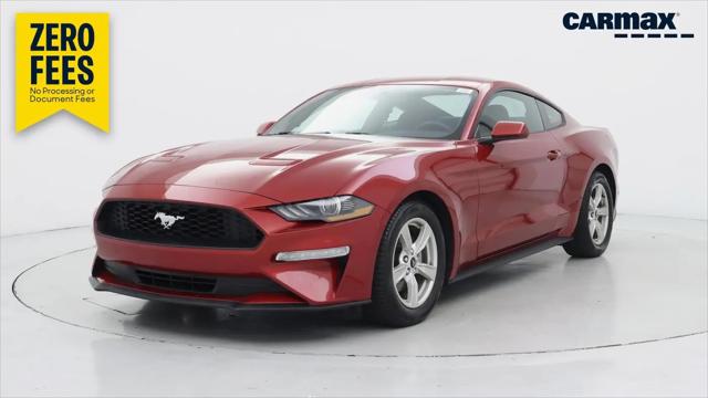 2020 Ford Mustang EcoBoost Fastback
