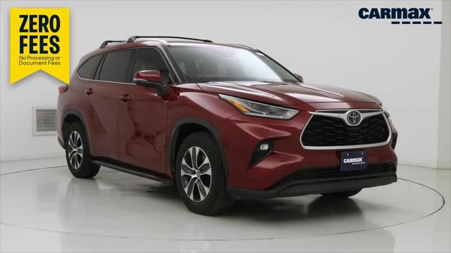 2021 Toyota Highlander XLE for sale in Fort Worth, TX