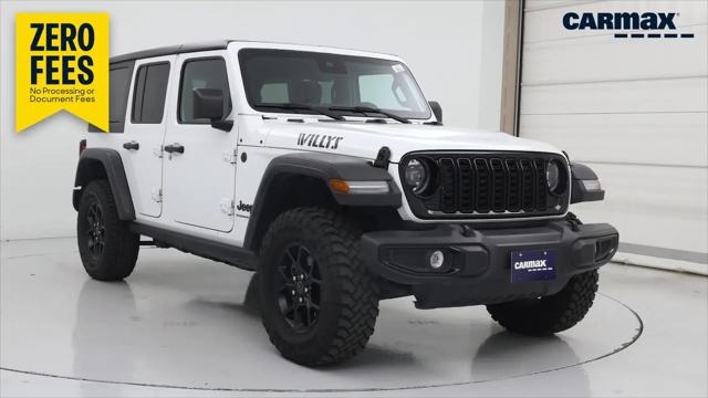 2025 Jeep Wrangler 4-Door Willys 4x4 for sale in Killeen, TX