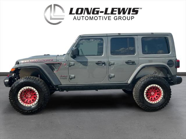 Used 2020 Jeep Wrangler Unlimited Rubicon 4x4 For Sale in Muscle Shoals, AL