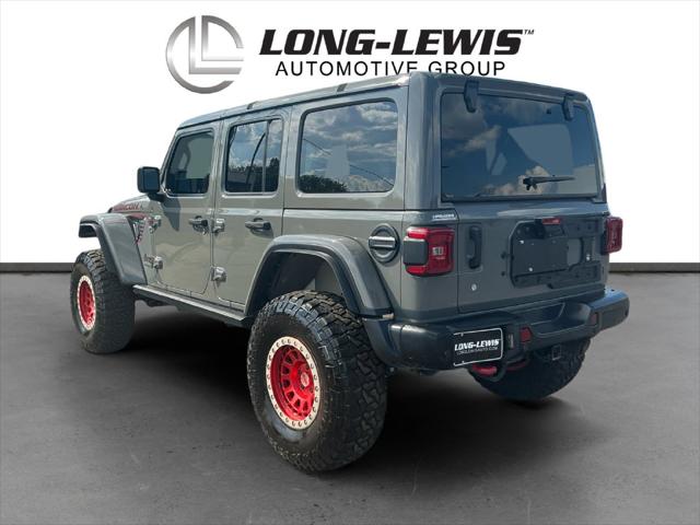 Used 2020 Jeep Wrangler Unlimited Rubicon 4x4 For Sale in Muscle Shoals, AL