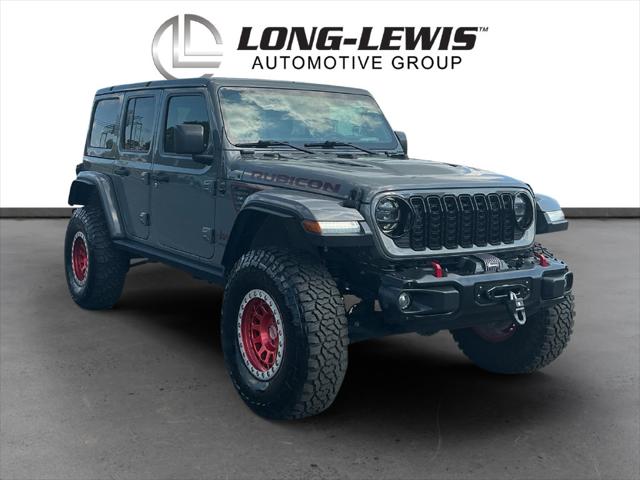 Used 2020 Jeep Wrangler Unlimited Rubicon 4x4 For Sale in Muscle Shoals, AL