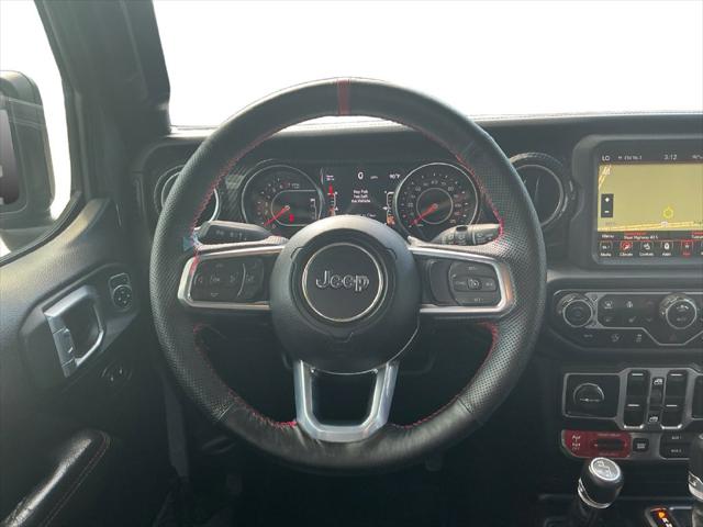 Used 2020 Jeep Wrangler Unlimited Rubicon 4x4 For Sale in Muscle Shoals, AL