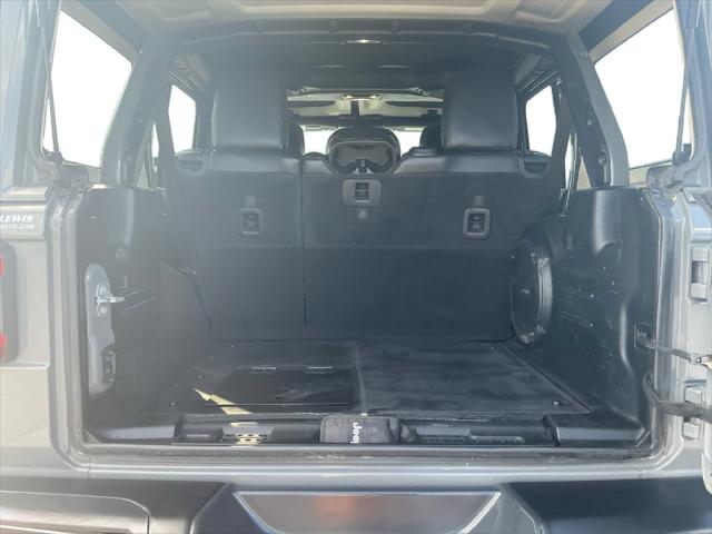 Used 2020 Jeep Wrangler Unlimited Rubicon 4x4 For Sale in Muscle Shoals, AL