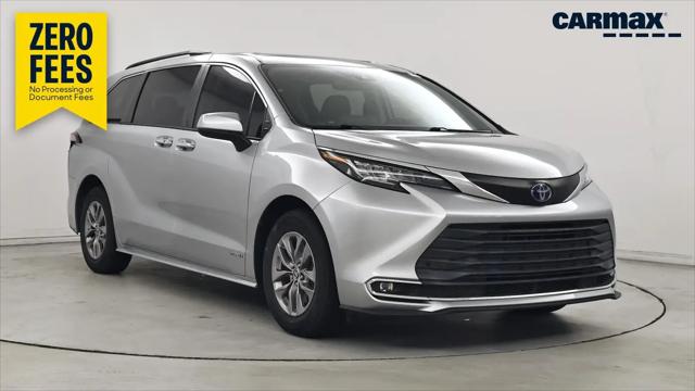 2021 Toyota Sienna XLE for sale in Norcross, GA