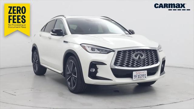 2023 INFINITI QX55 LUXE AWD for sale in Irvine, CA
