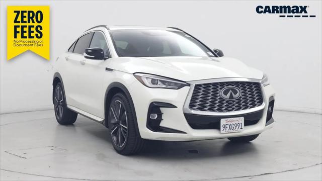 2023 INFINITI QX55 LUXE AWD for sale in Irvine, CA