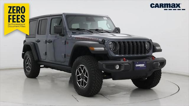 2026 Jeep Wrangler 4-Door Rubicon 4x4 for sale in Waukesha, WI