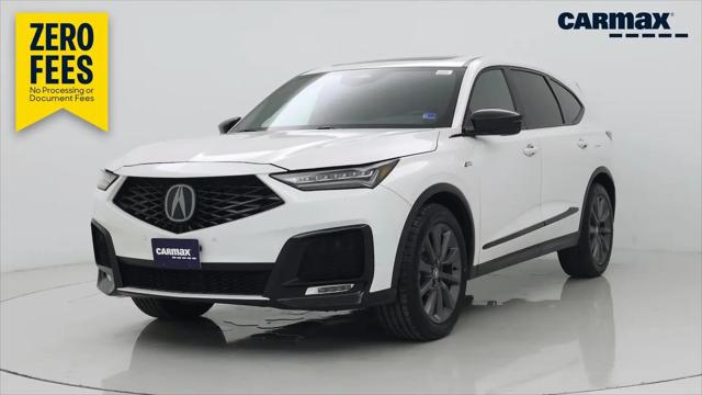 2025 Acura MDX A-SPEC