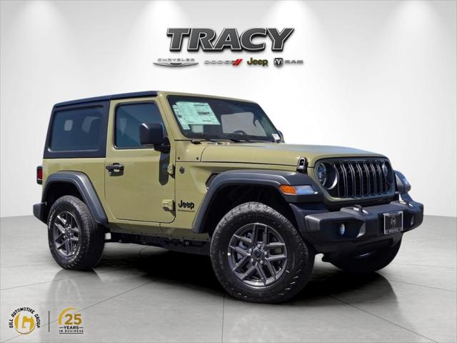 2026 Jeep Wrangler 2-Door Sport S 4x4 for sale in Gilroy, CA