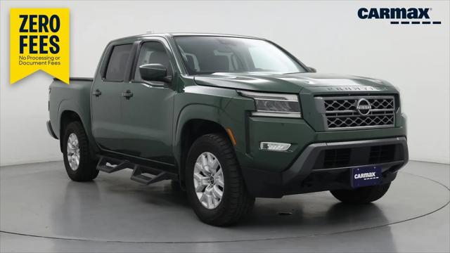 2022 Nissan Frontier Crew Cab SV 4x4 for sale in Spokane Valley, WA