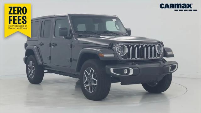 2025 Jeep Wrangler 4-Door Sahara 4x4 for sale in Greenville, SC