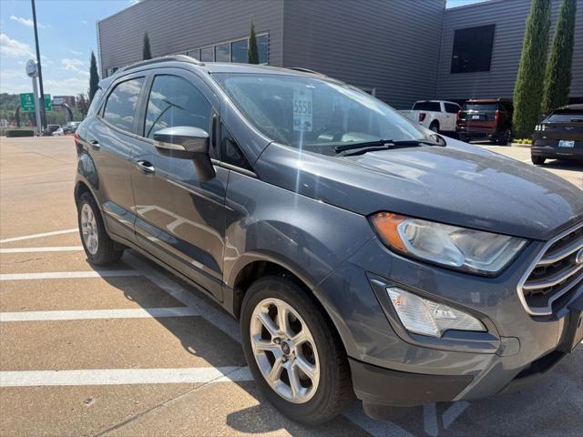 2018 Ford EcoSport SE for sale in Tulsa, OK