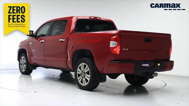 2017 Toyota Tundra Platinum 5.7L V8 for sale in Irving, TX