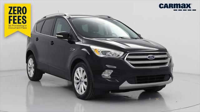 2017 Ford Escape Titanium for sale in Indianapolis, IN