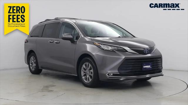 2022 Toyota Sienna XLE for sale in Fredericksburg, VA