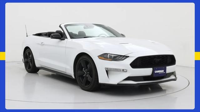 2021 Ford Mustang EcoBoost Premium Convertible