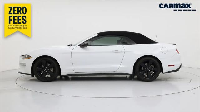 2021 Ford Mustang EcoBoost Premium Convertible