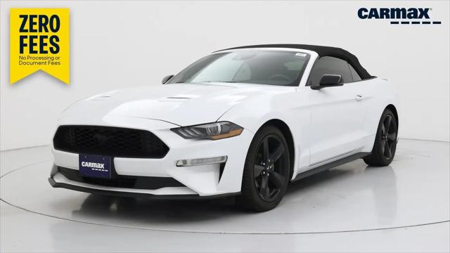 2021 Ford Mustang EcoBoost Premium Convertible
