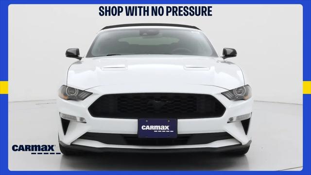 2021 Ford Mustang EcoBoost Premium Convertible