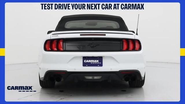 2021 Ford Mustang EcoBoost Premium Convertible