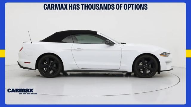2021 Ford Mustang EcoBoost Premium Convertible