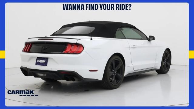 2021 Ford Mustang EcoBoost Premium Convertible