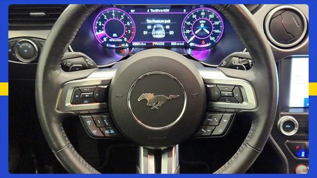 2021 Ford Mustang EcoBoost Premium Convertible