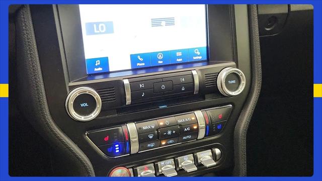 2021 Ford Mustang EcoBoost Premium Convertible