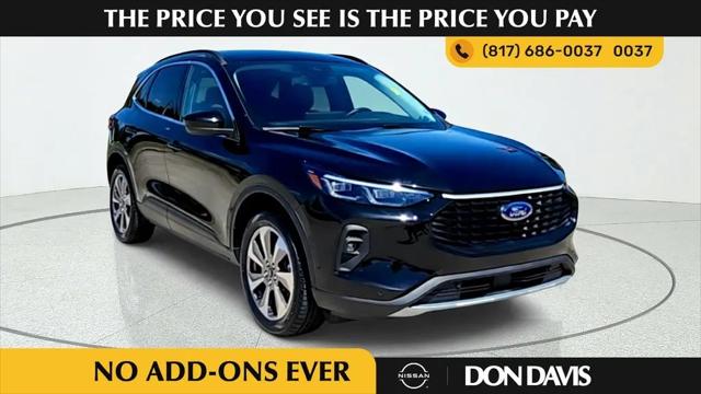 2024 Ford Escape Platinum for sale in ARLINGTON, TX