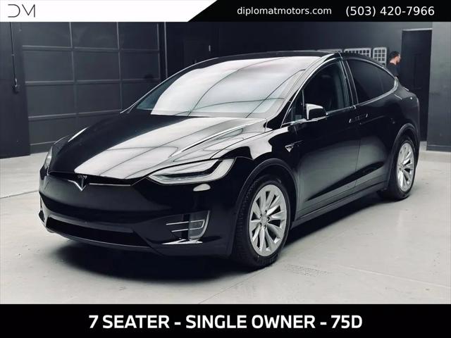 2018 Tesla Model X 75D for sale in Portland, OR