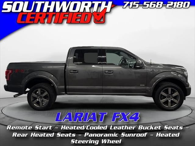 2017 Ford F-150 LARIAT for sale in Bloomer, WI