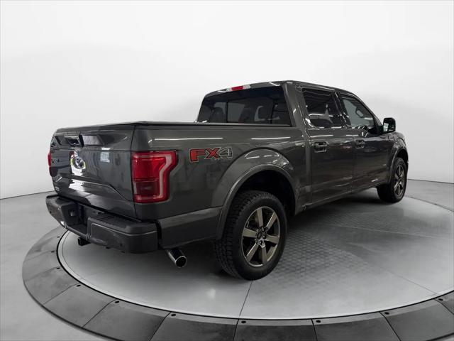 2017 Ford F-150 LARIAT