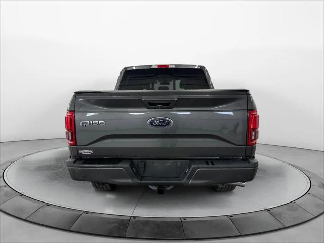 2017 Ford F-150 LARIAT