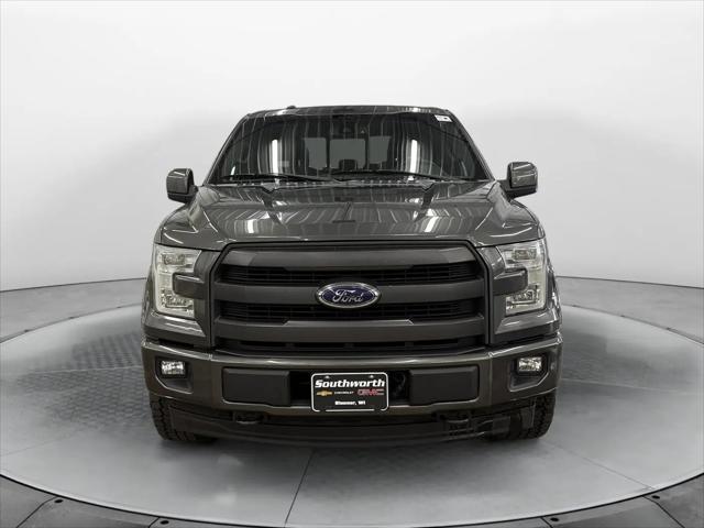 2017 Ford F-150 LARIAT