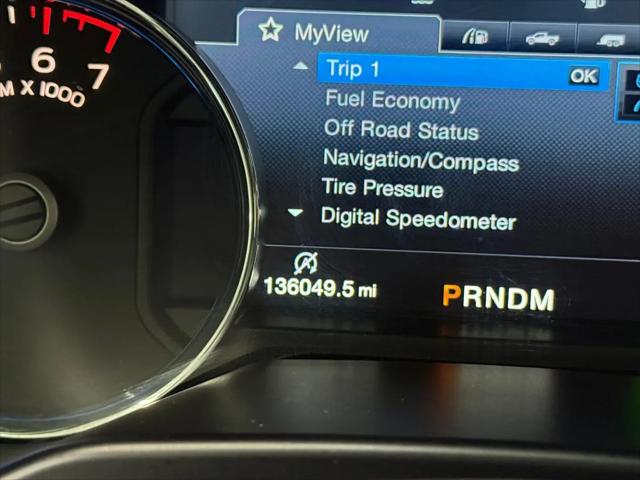 2017 Ford F-150 LARIAT