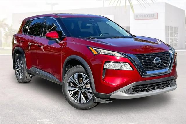 2021 Nissan Rogue SV FWD for sale in Fort Myers, FL